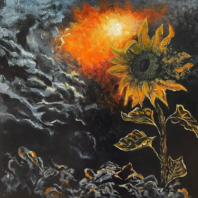 Hope — acrylic painting by Safiyah Fathy