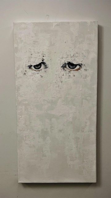 Speechless Emotions — acrylic painting by Safiyah Fathy